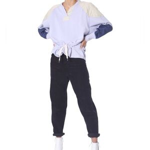 Isabel Marant Etoile Nifen colorblock drawstring sweatshirt, worn once. Size 36.